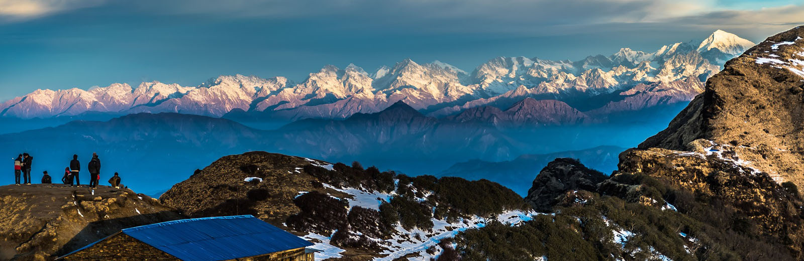 Trekking around Himalayas of Nepal